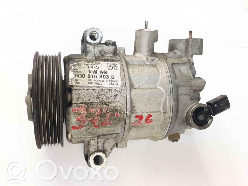 Compresor (pompă) aer condiționat (A/C)   5Q0816803B