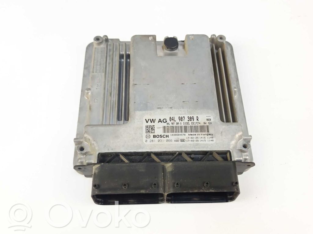 Unidad de control/módulo del motor   04L907309R