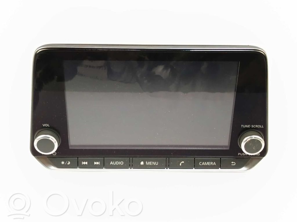 Nissan Juke II F16 Schermo del visore a sovrimpressione 
