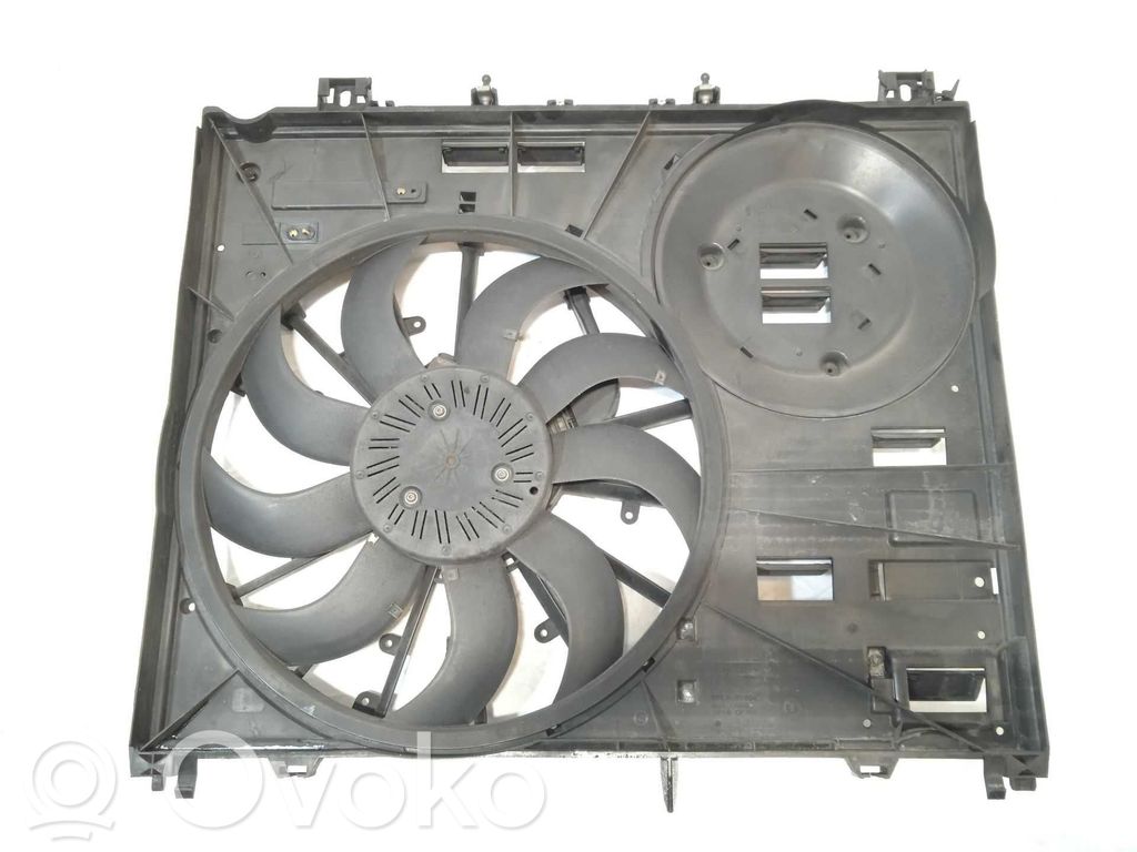 Land Rover Range Rover L405 Ventilatore di raffreddamento elettrico del radiatore 