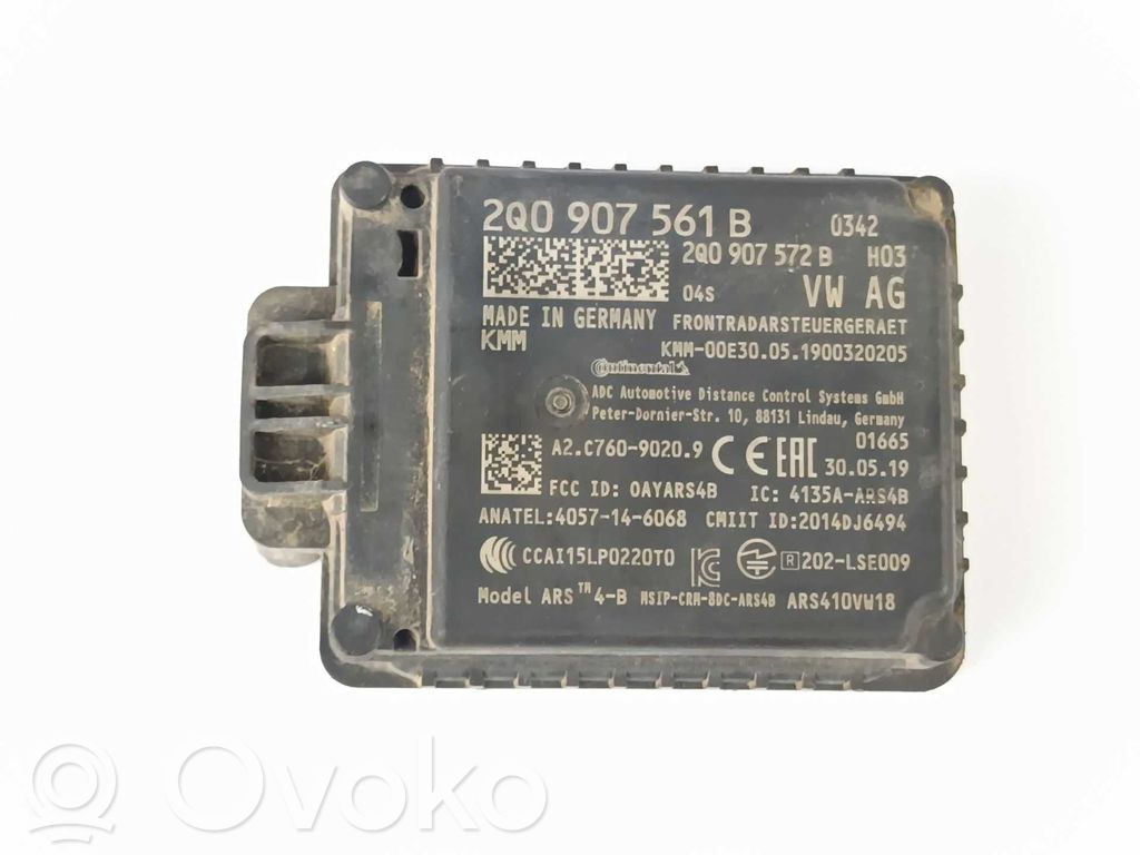 Autres unités de commande / modules   2Q0907561B
