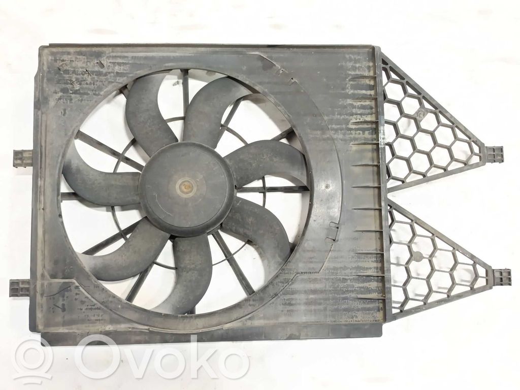 Skoda Rapid (NH) Ventilatore di raffreddamento elettrico del radiatore