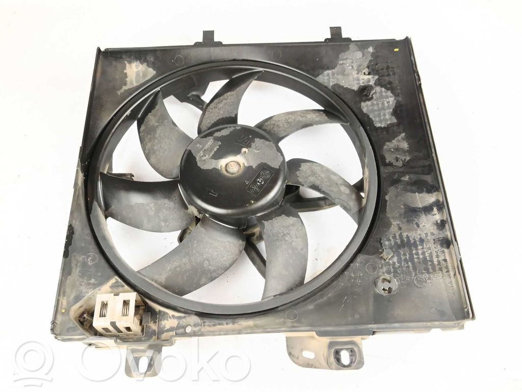 Peugeot 208 I Ventilator electric răcire radiator 