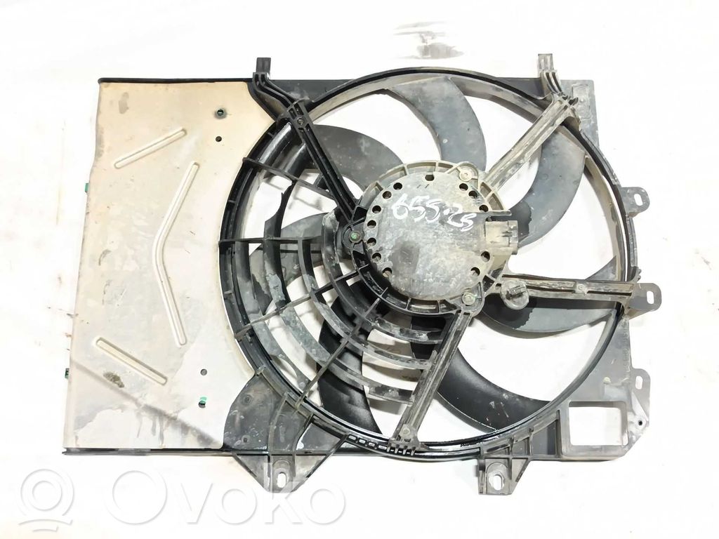 Peugeot 2008 I Ventilator electric răcire radiator 