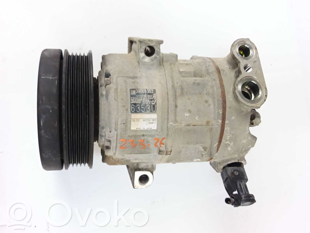 Compresor (bomba) del aire acondicionado (A/C))   39006353