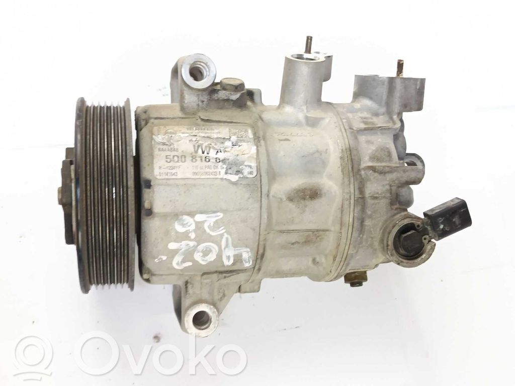 Seat Leon (5F) Kompresor / Sprężarka klimatyzacji A/C 