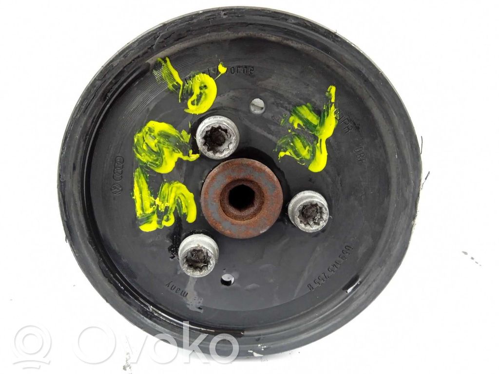 Bomba de dirección hidráulica   4F0145155A