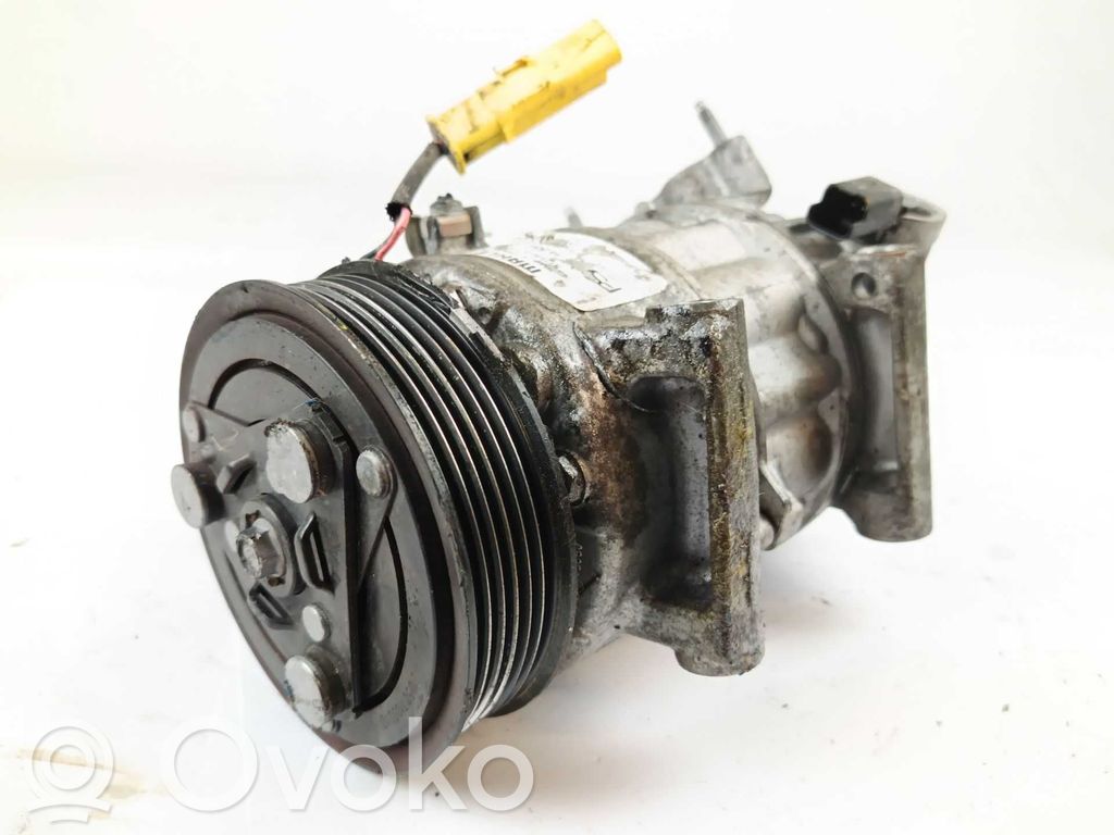 Peugeot 308 Klimakompressor Pumpe 
