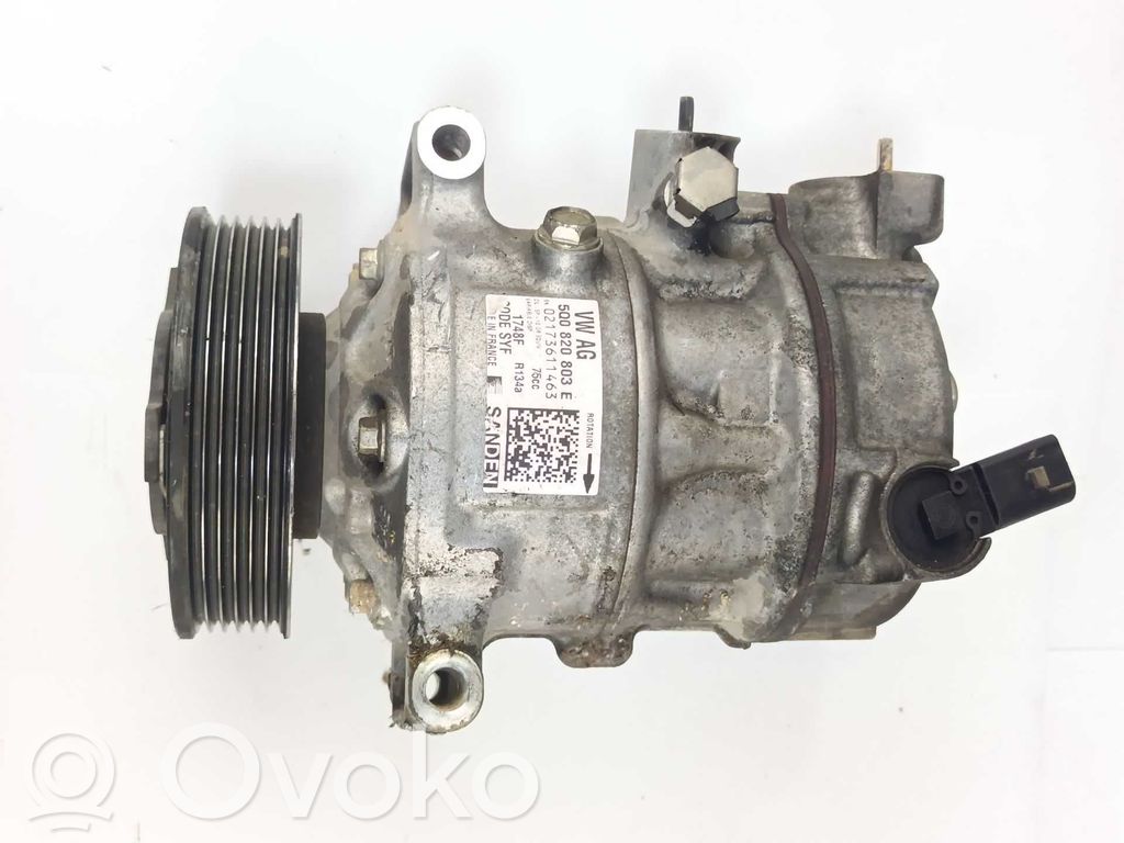 Seat Leon (5F) Compresor (pompă) aer condiționat (A/C) 