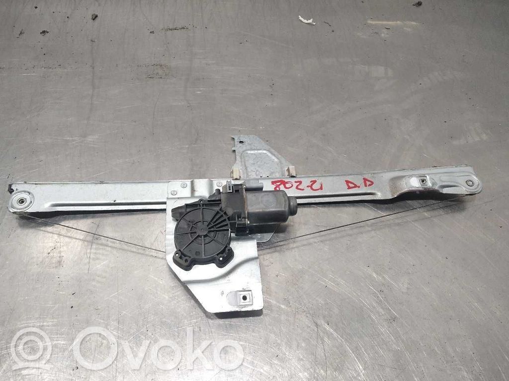 Citroen Berlingo Podnośnik szyby drzwi z silniczkiem 