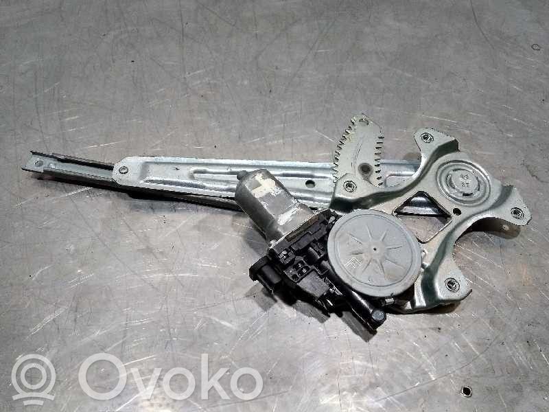 Mitsubishi Eclipse Mechanizm podnoszenia szyby tylnej bez silnika 