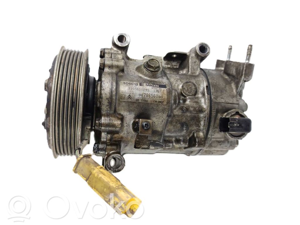 Citroen Berlingo Compresor (bomba) del aire acondicionado (A/C))