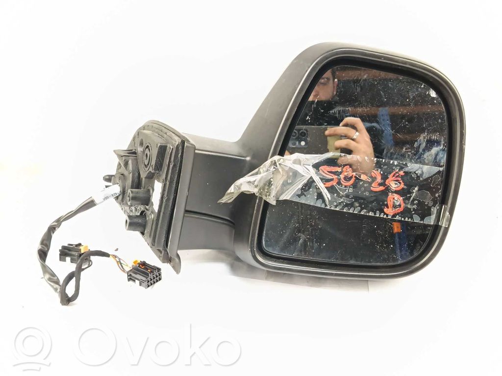 Opel Combo E Elektryczne lusterko boczne drzwi przednich 