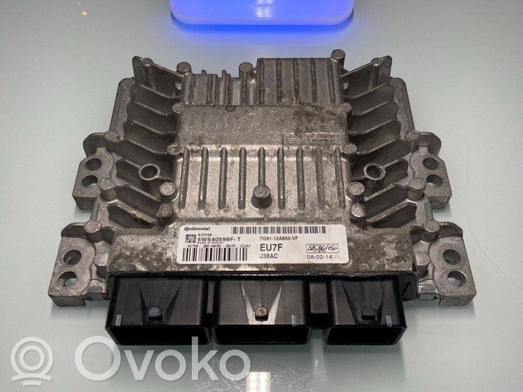 Ford Mondeo MK IV Engine control unit/module 