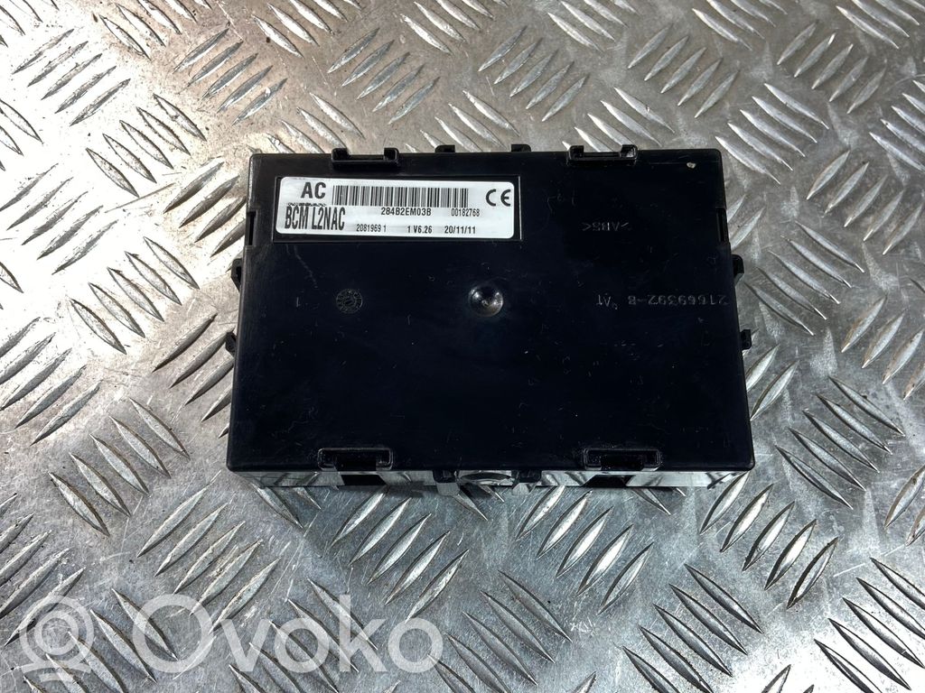 Nissan Note (E11) Mukavuusmoduuli 