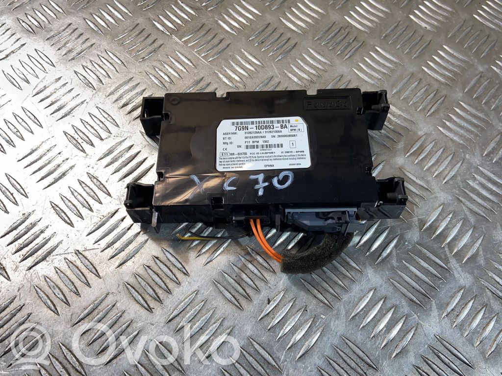 Bluetooth control unit module   7G9N10D893BA,7G9N10D893,31282129AA