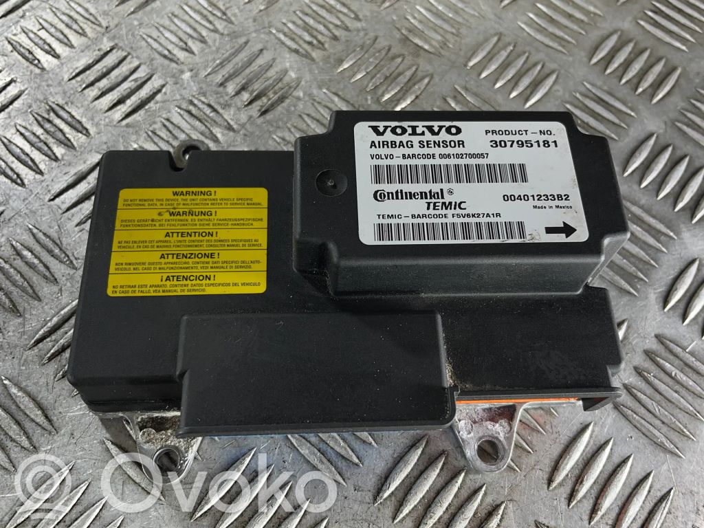 Volvo C70 Airbag control unit/module 