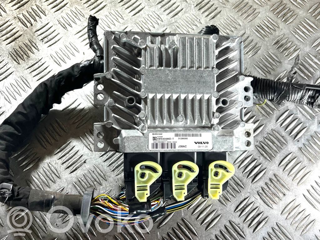 Volvo V50 Engine control unit/module 