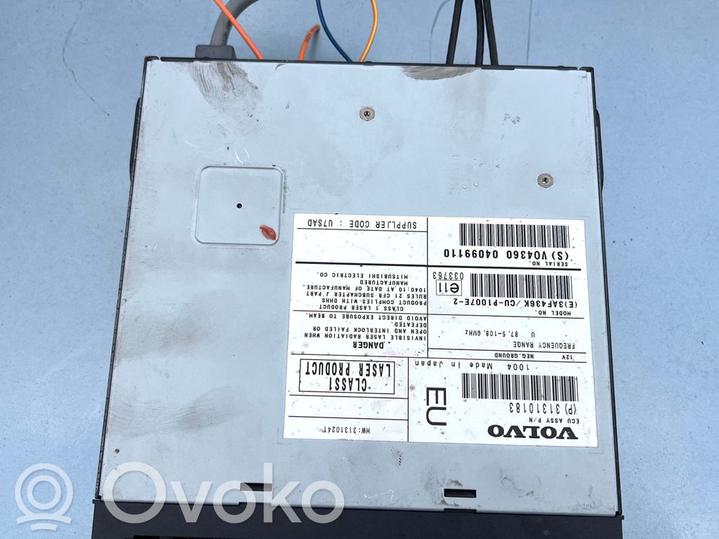 Volvo V50 Radija/ CD/DVD grotuvas/ navigacija 