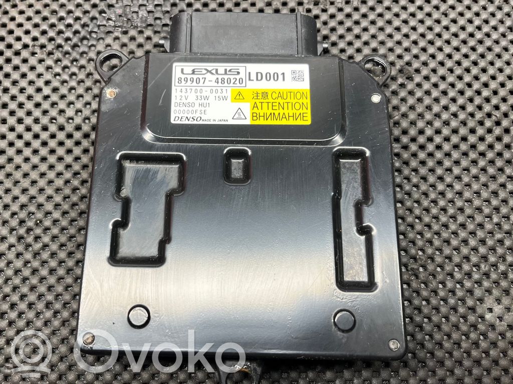 Lexus RX 450H Headlight ballast module Xenon 