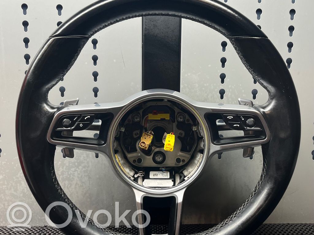 Porsche Macan (95B) Ohjauspyörä 