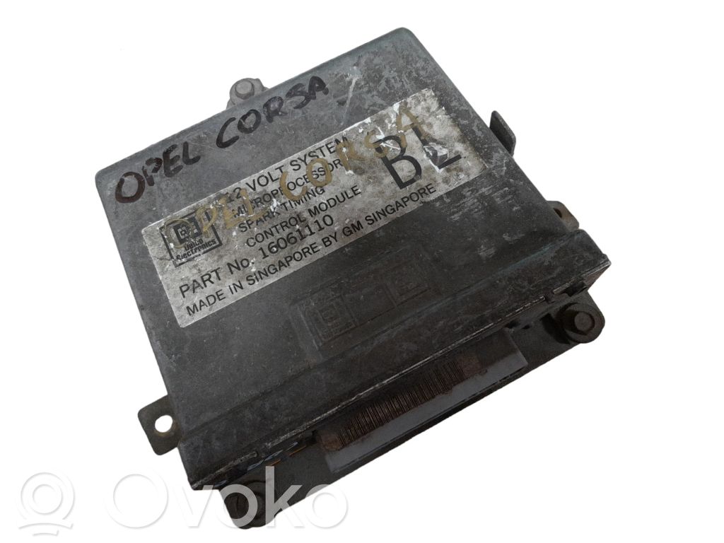Opel Corsa A Engine control unit/module 