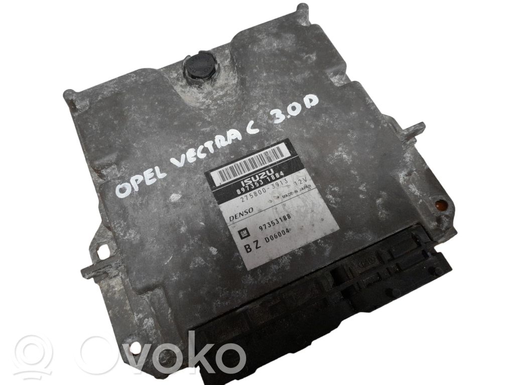 Opel Vectra C Engine control unit/module 