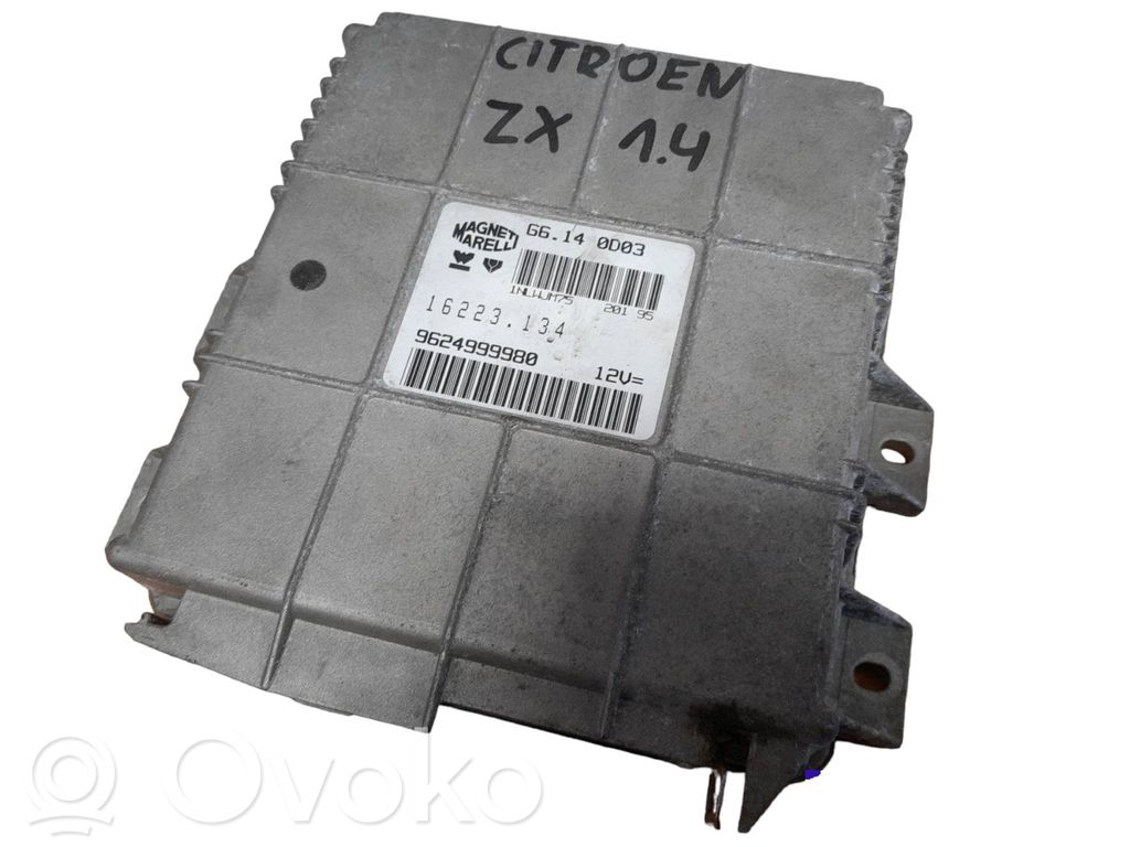 Citroen ZX Unidad de control/módulo ECU del motor 