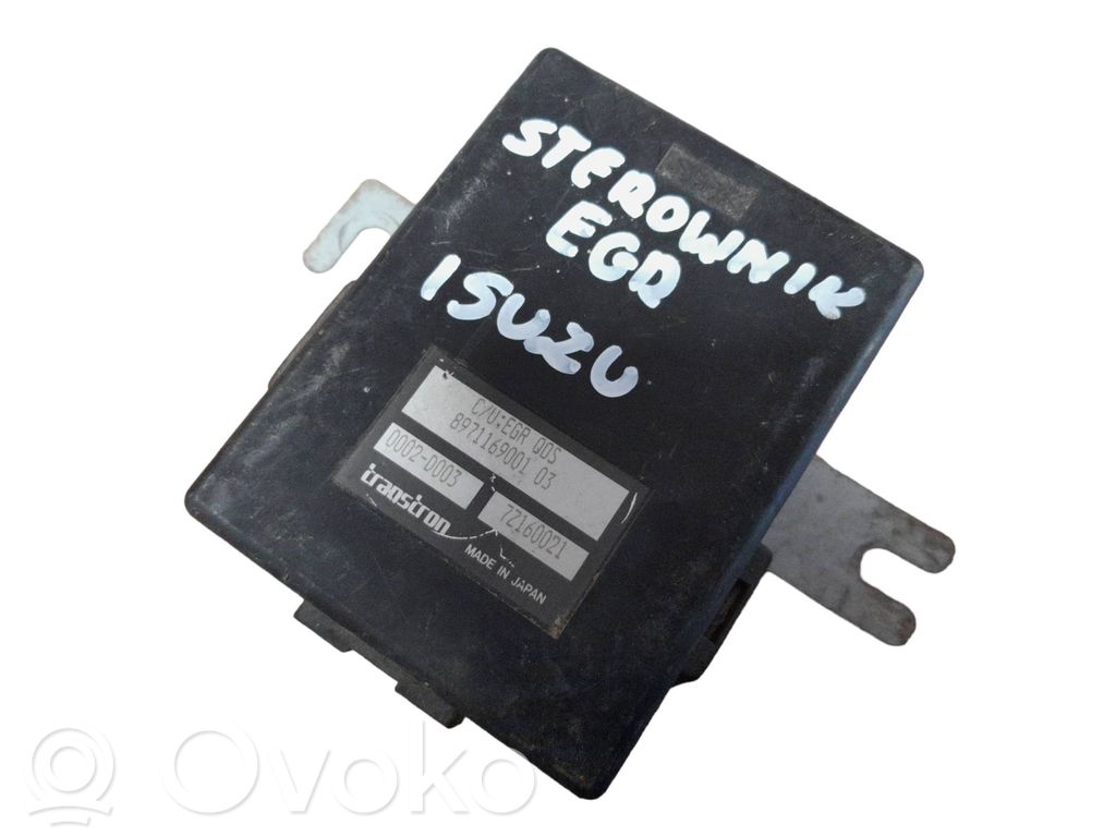 Autres unités de commande / modules   8971169001,0002D003,7Z160021