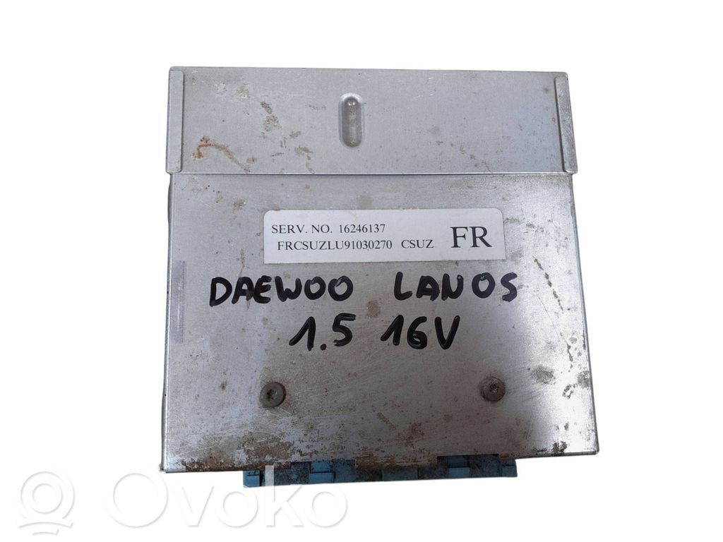 Engine control unit/module   16246137,91030270