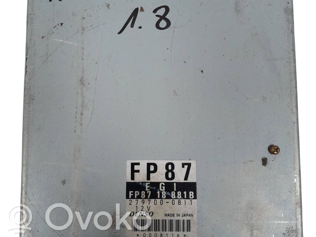 Mazda Premacy Engine control unit/module 