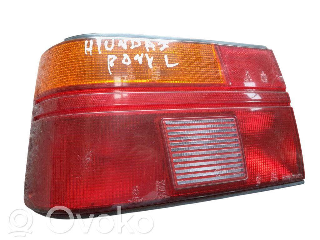 Hyundai Pony Luci posteriori 