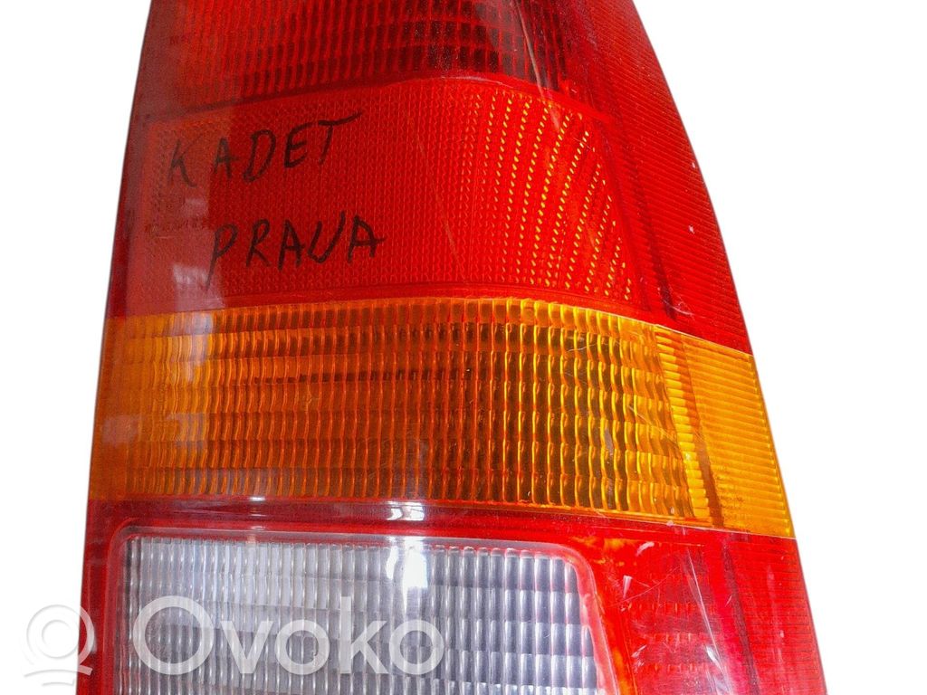 Opel Kadett E Takavalot 