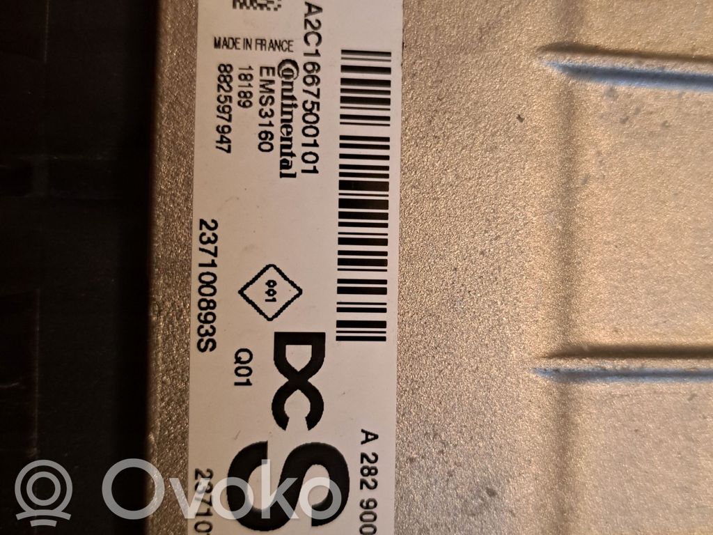 Renault Scenic IV - Grand scenic IV Engine control unit/module 