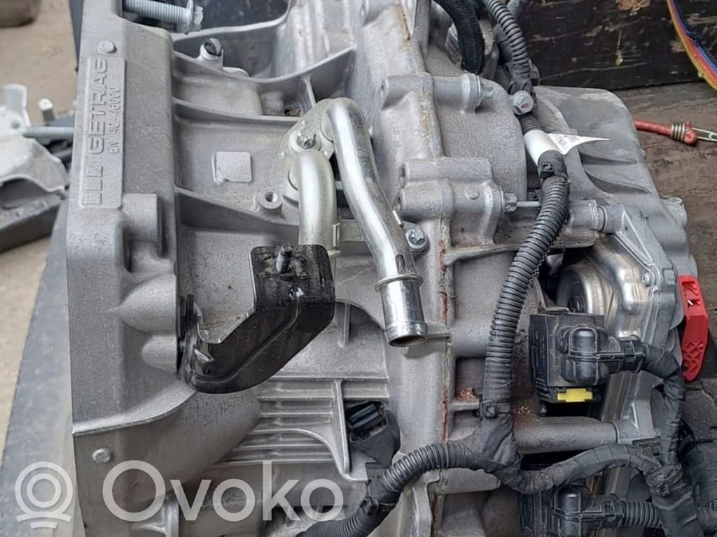 Renault Captur II Caja de cambios automática 