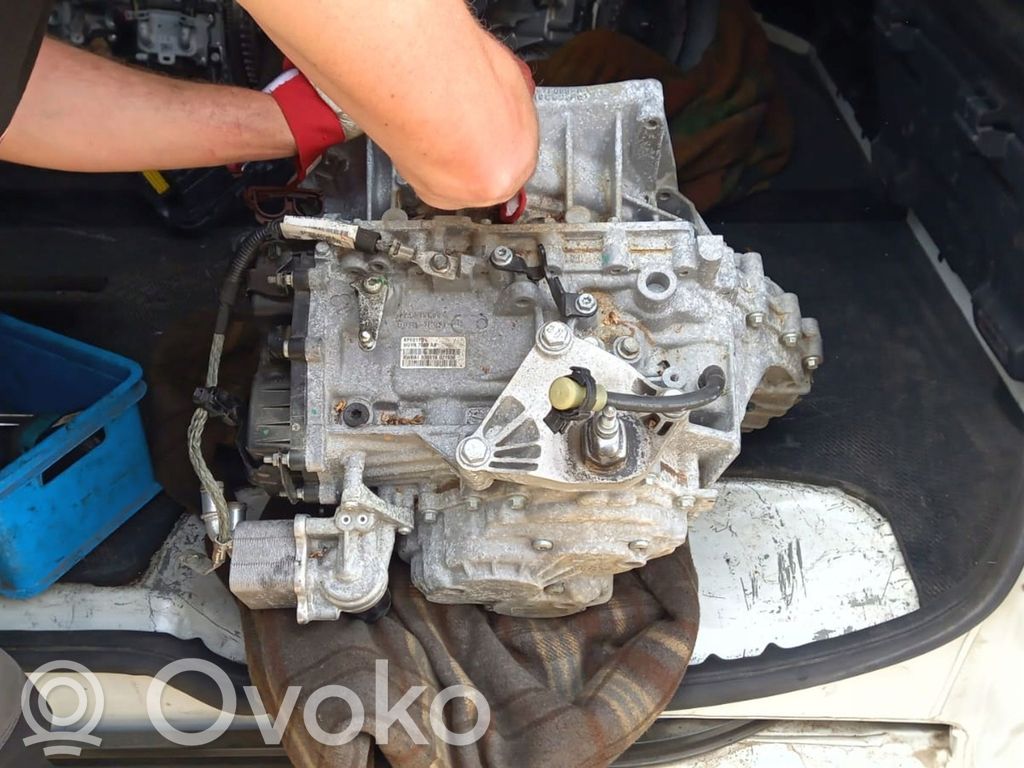 Renault Megane IV Manualna 6-biegowa skrzynia biegów 