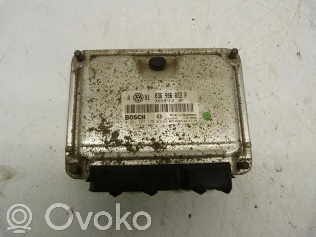 Engine control unit/module   036906032P