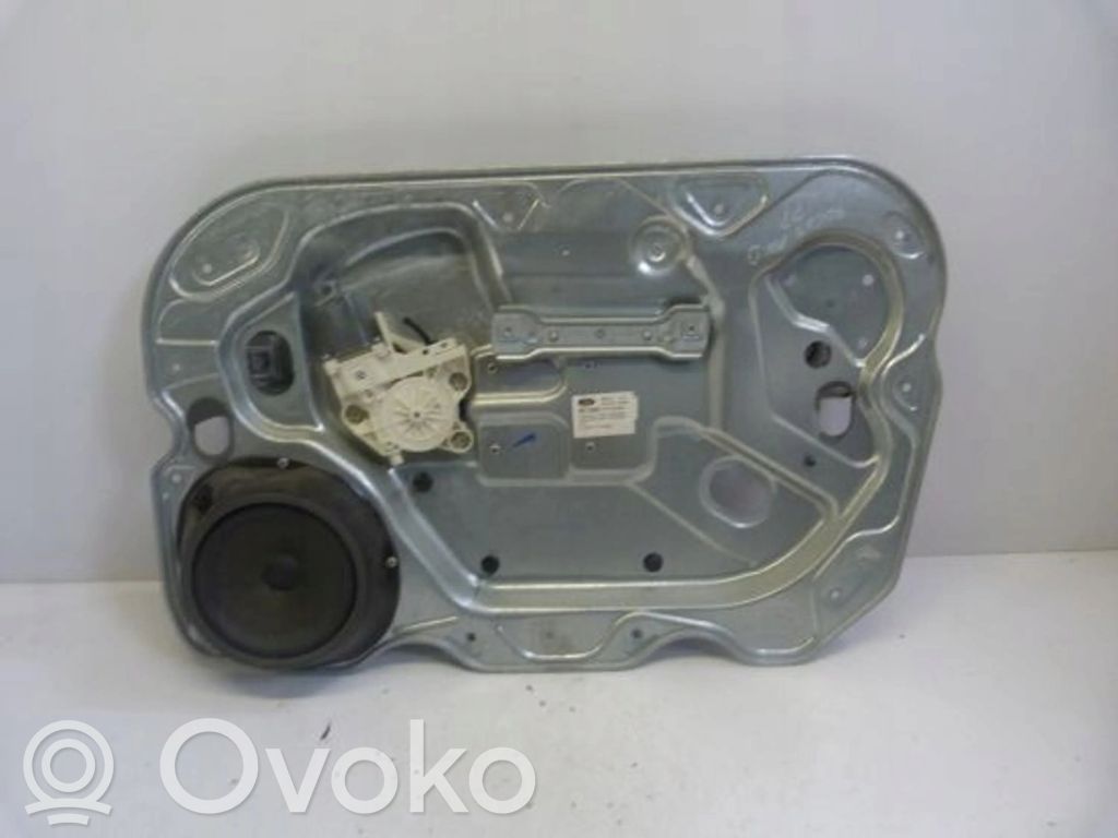 Front door window regulator with motor