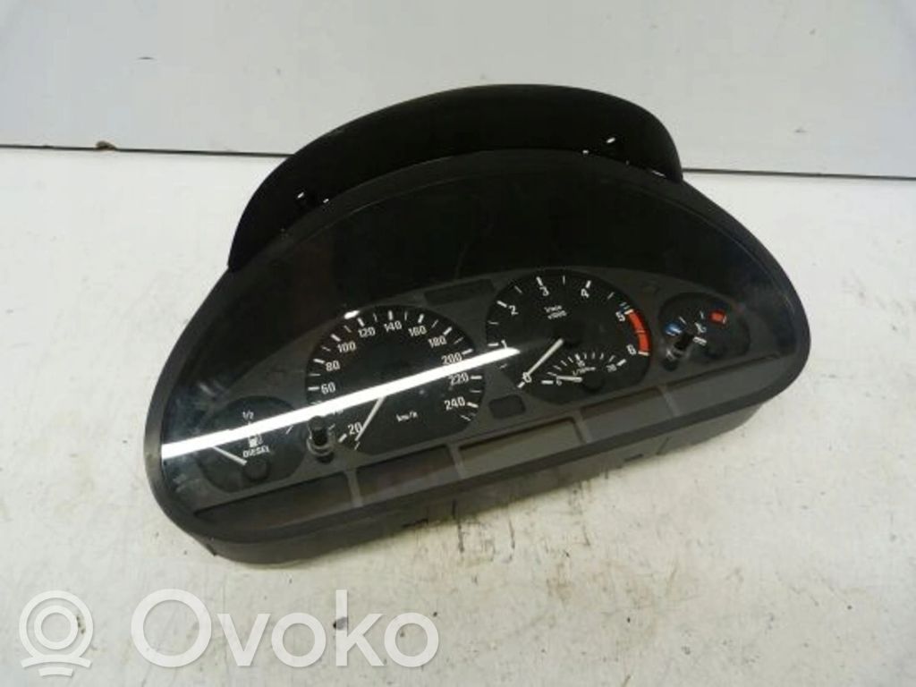 BMW 3 E46 Geschwindigkeitsmesser Cockpit 