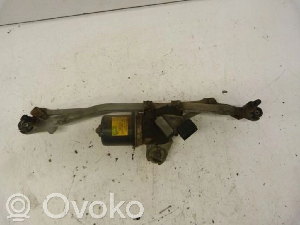 Citroen C3 Wischergestänge Wischermotor vorne 