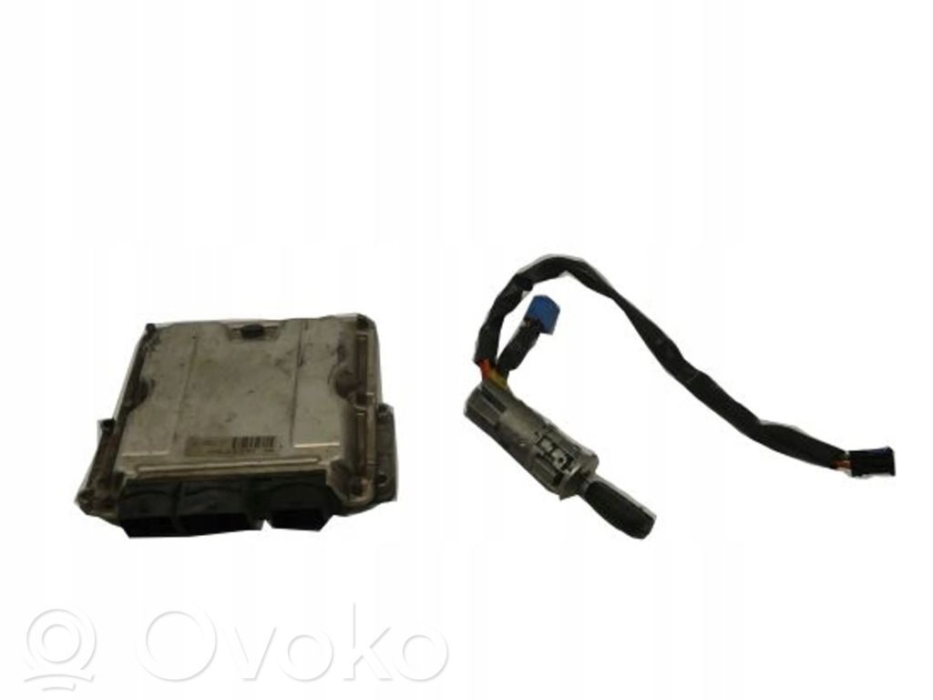 Peugeot 206 Engine control unit/module 