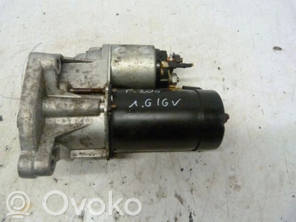 Peugeot 206 Rozrusznik 