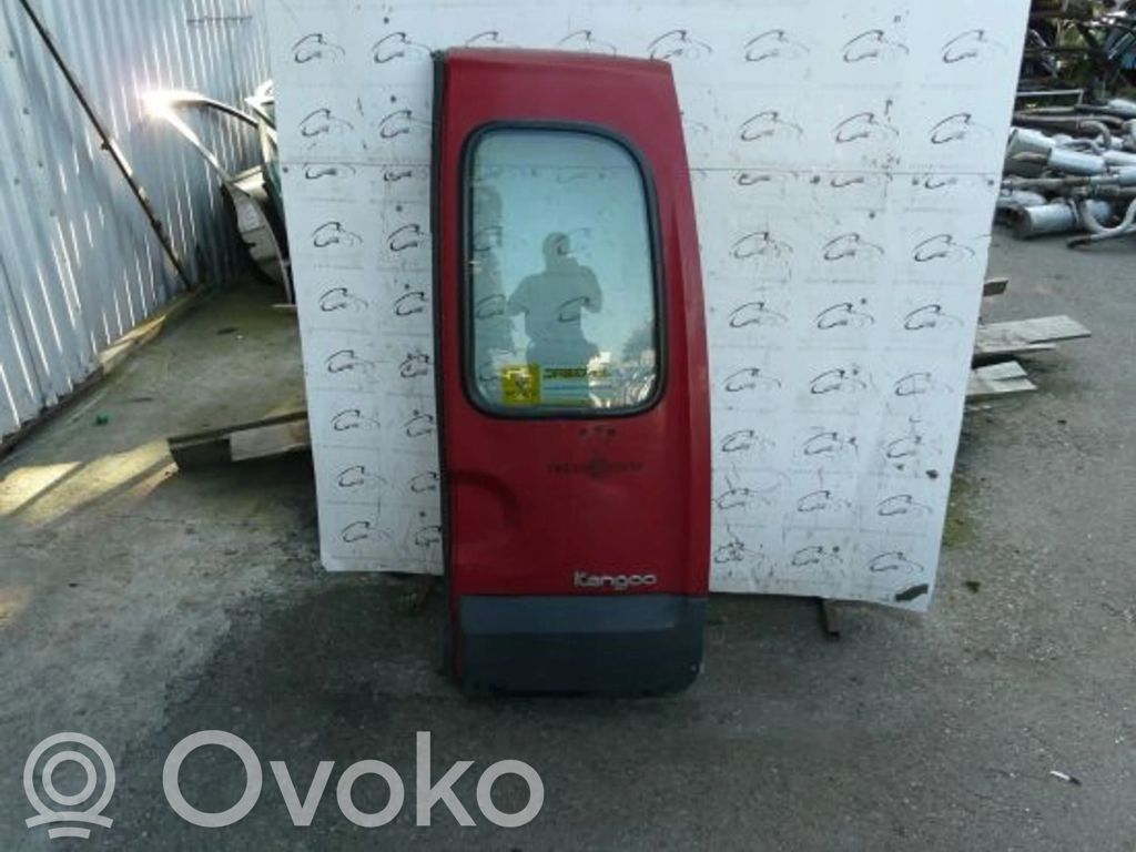 Back/rear loading door