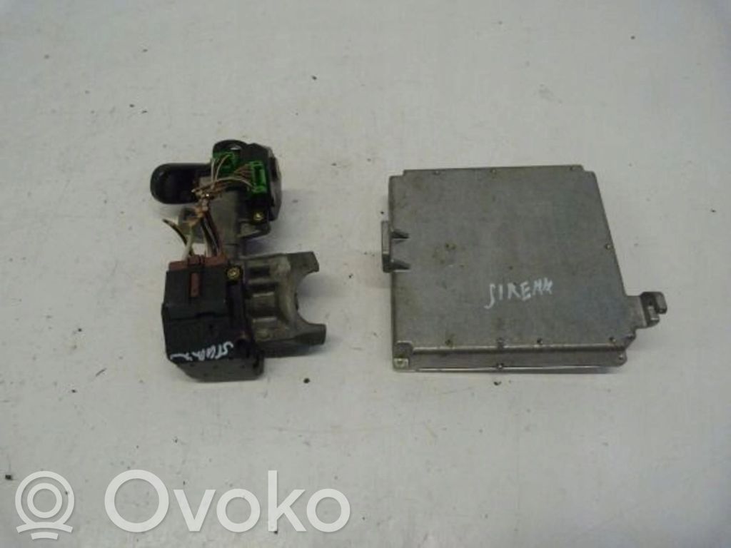 Honda Stream Engine ECU kit and lock set 