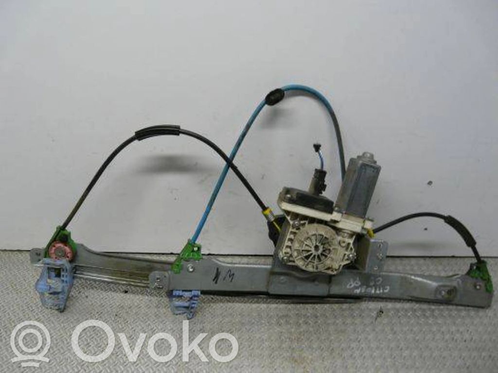 Citroen C2 Front door window regulator with motor 