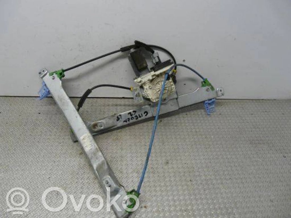Citroen C2 Front door window regulator with motor 