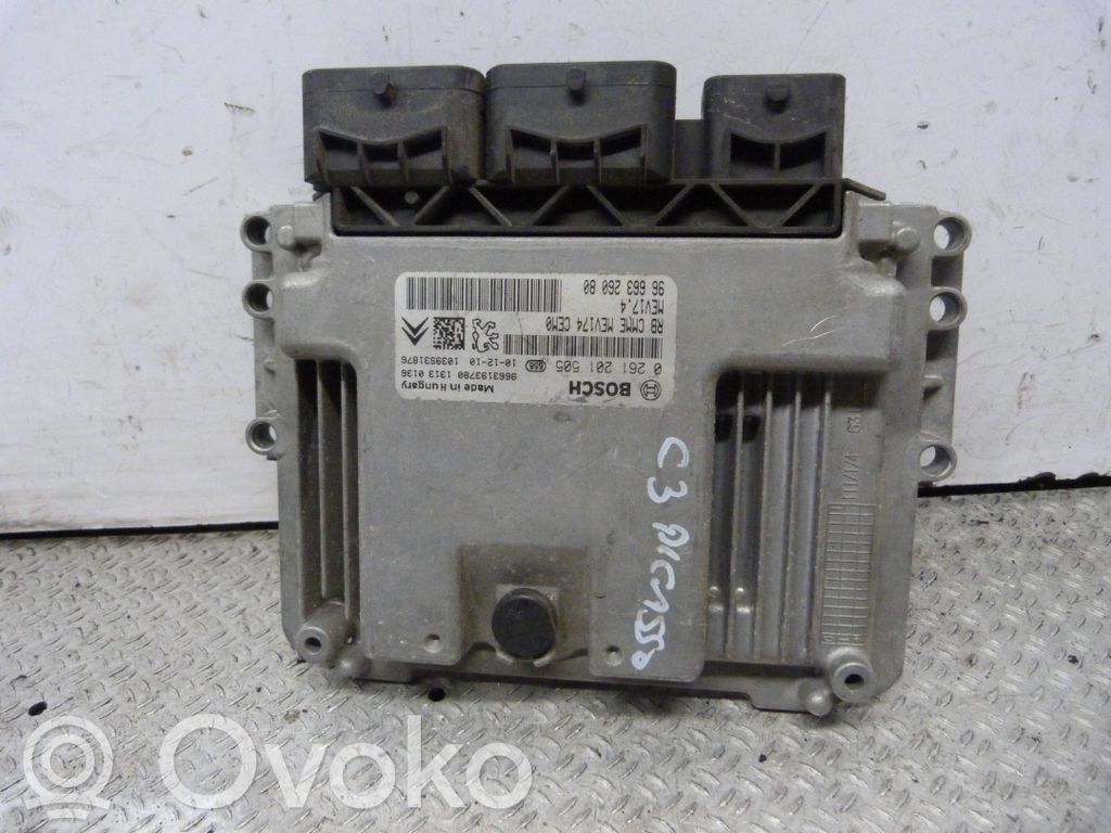 Engine control unit/module   9666326080
