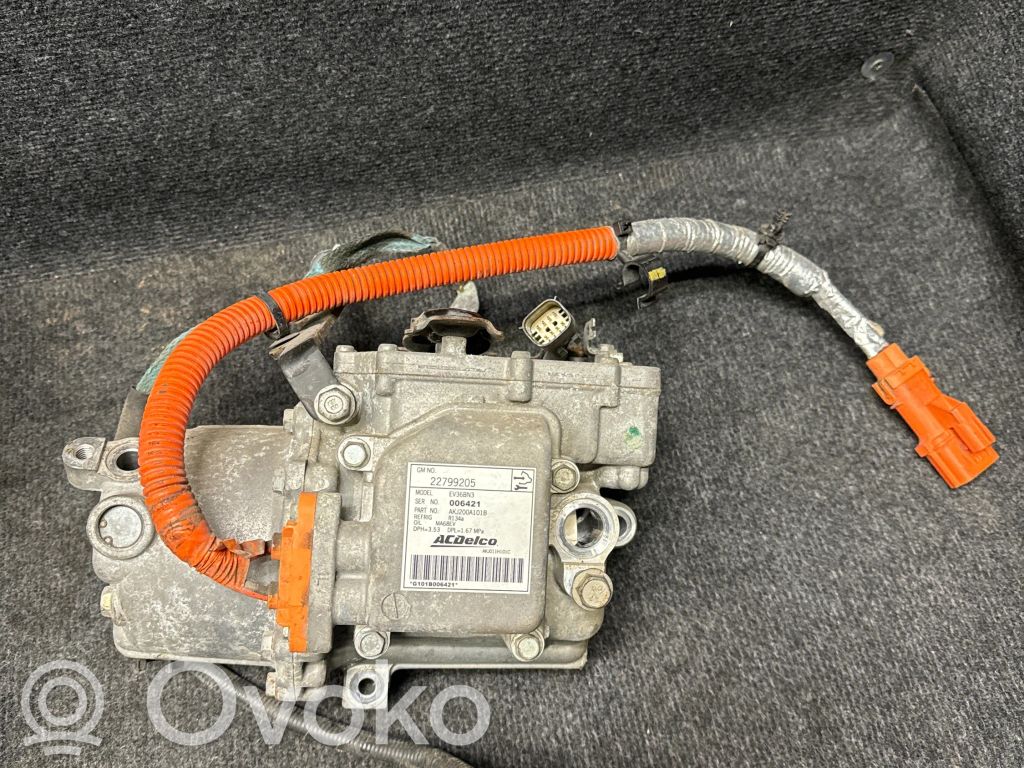 Chevrolet Volt I Air conditioning (A/C) compressor (pump) 