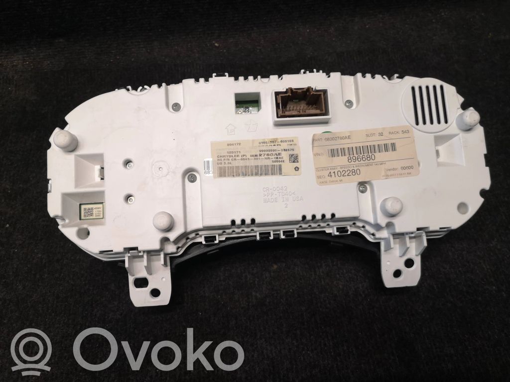Dodge Durango III Speedometer (instrument cluster) 