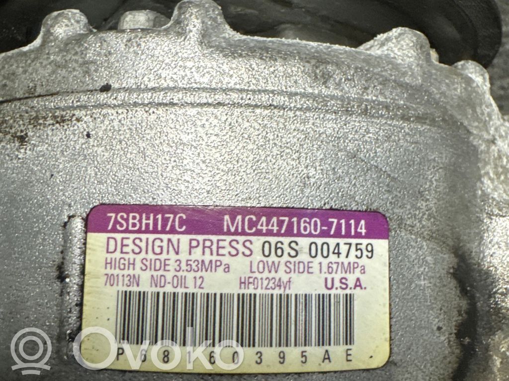 Dodge Challenger Air conditioning (A/C) compressor (pump) 